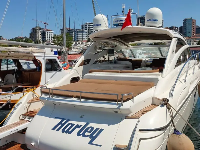 Thumbnail von Princess V48 HARLEY