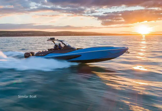 Sunseeker Hawk 38 WINDSPEED