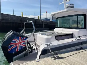 Thumbnail von Axopar 37 XC Cross Cabin VIOLET ANN