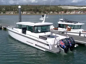 Thumbnail von Axopar 37 XC Cross Cabin VIOLET ANN