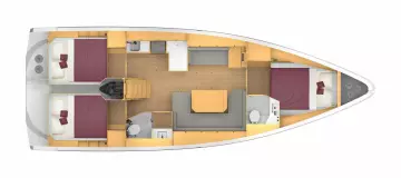 Thumbnail von Bavaria C42 STOCK BOAT