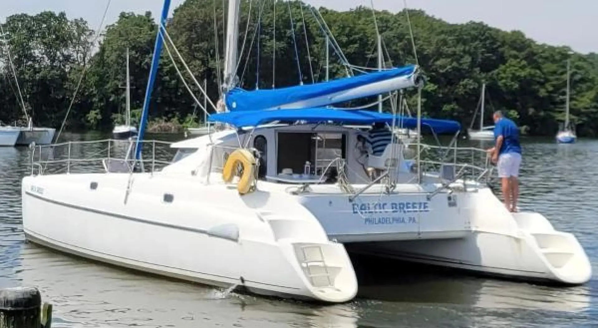 Fountaine Pajot Athena 38 Baltic Breeze