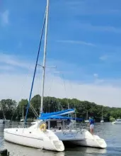 Thumbnail von Fountaine Pajot Athena 38 Baltic Breeze