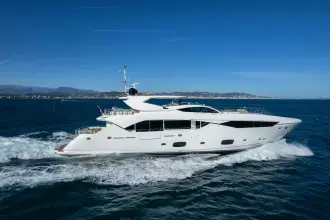 Sunseeker 115 Sport Yacht LADY VOLANTIS