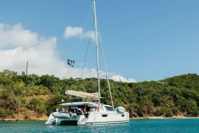 Fountaine Pajot Saba 50 Libra