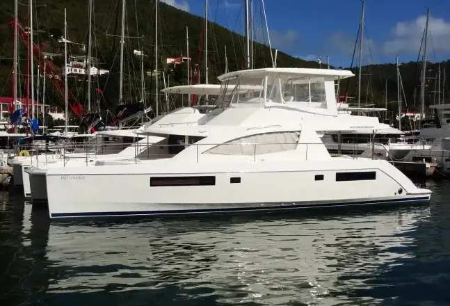 Leopard 51 Powercat Exit Strategy
