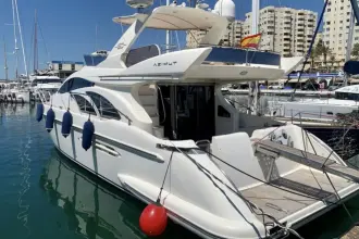 Azimut 50 AZIMUT 50 FLYBRIDGE