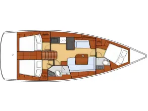 Thumbnail von Beneteau Oceanis 41.1 BASKI ALTINDA