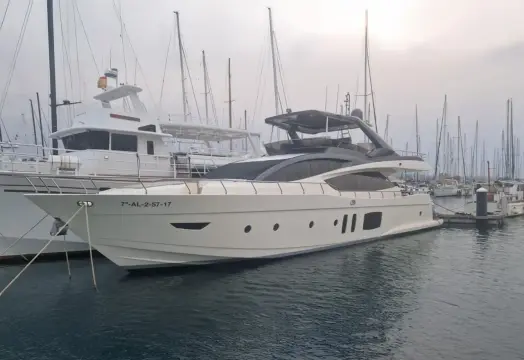 Astondoa 80 Flybridge GARWAY