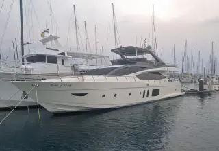 Thumbnail von Astondoa 80 Flybridge GARWAY