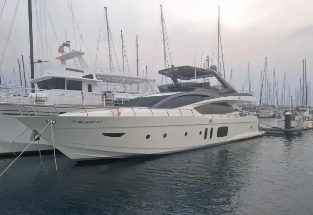 Astondoa 80 Flybridge GARWAY