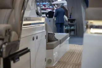 Thumbnail von Galeon 335 HTS