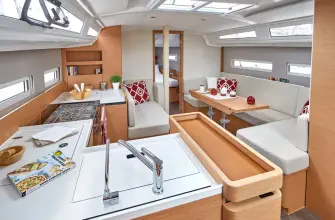 Thumbnail von Jeanneau Sun Odyssey 410 211066