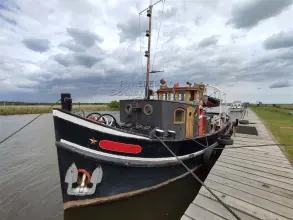 Thumbnail von Custom 59` voorwaarts 18m steel Industrie Tug 1938