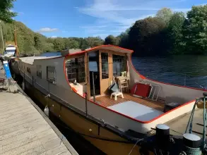 Thumbnail von Custom 72 Dutch Barge Tjalk 2180