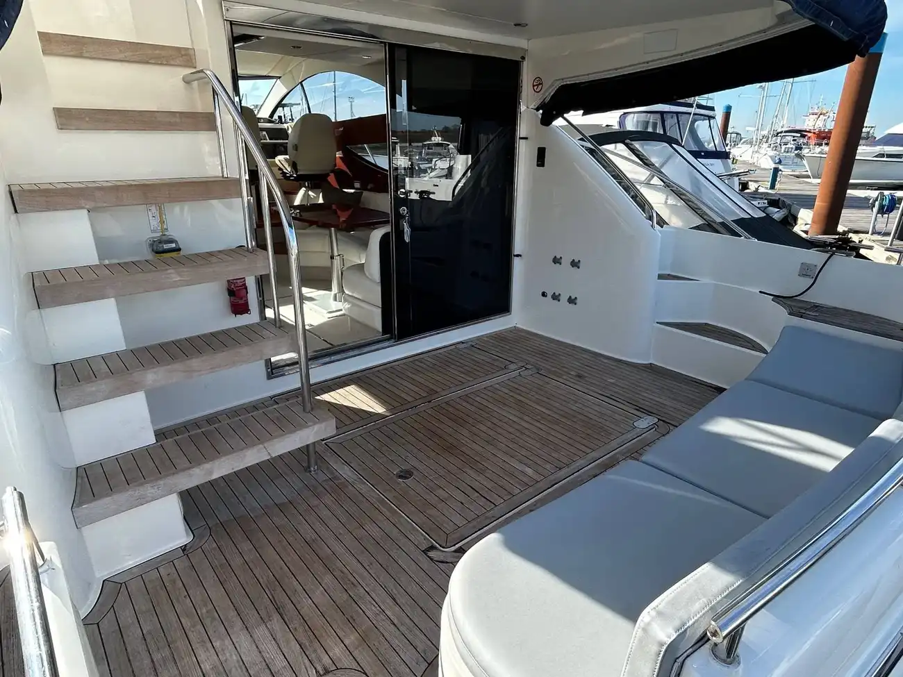 Thumbnail von Fairline Phantom 46