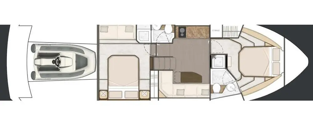 Thumbnail von Fairline Targa 45 Open