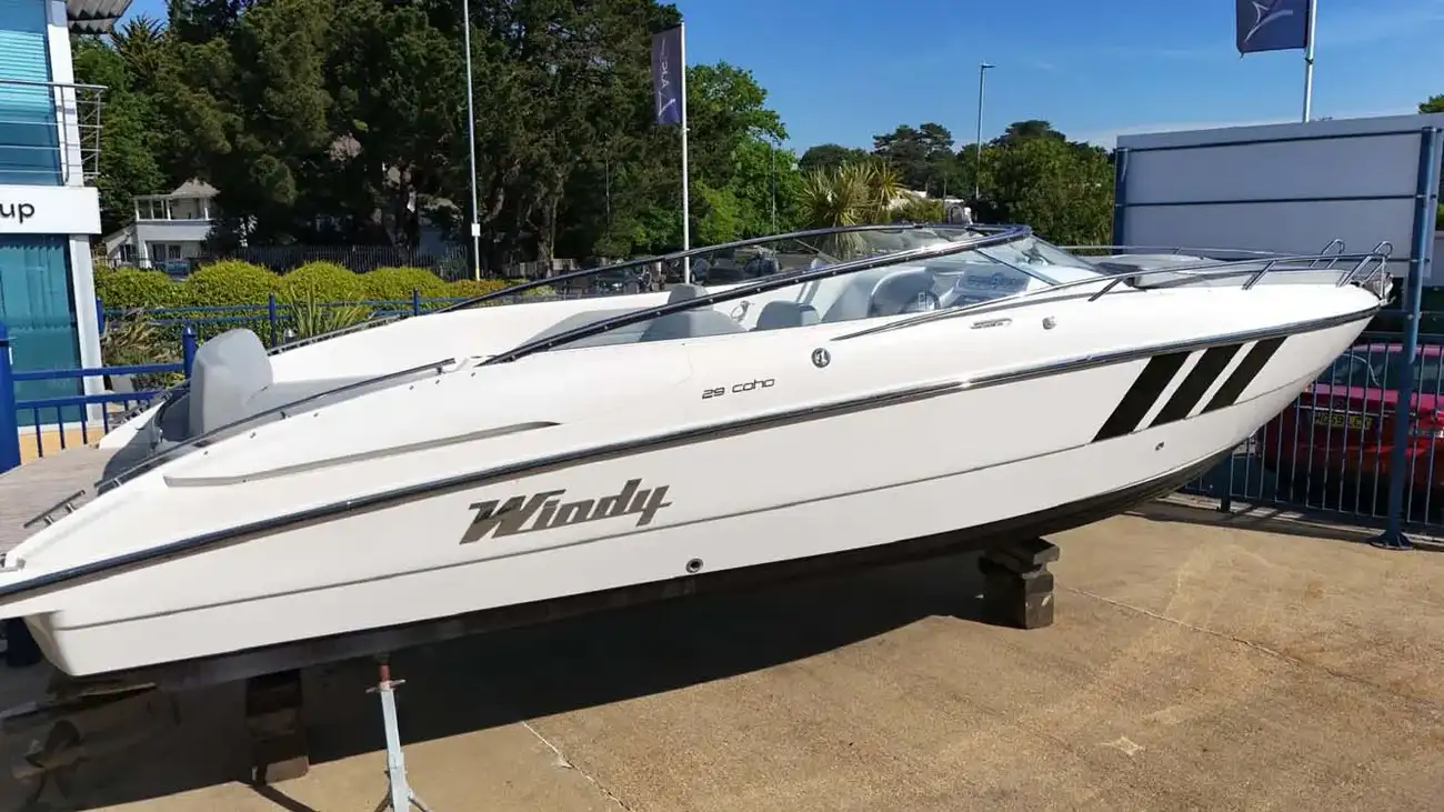 Thumbnail von Windy 29 Coho