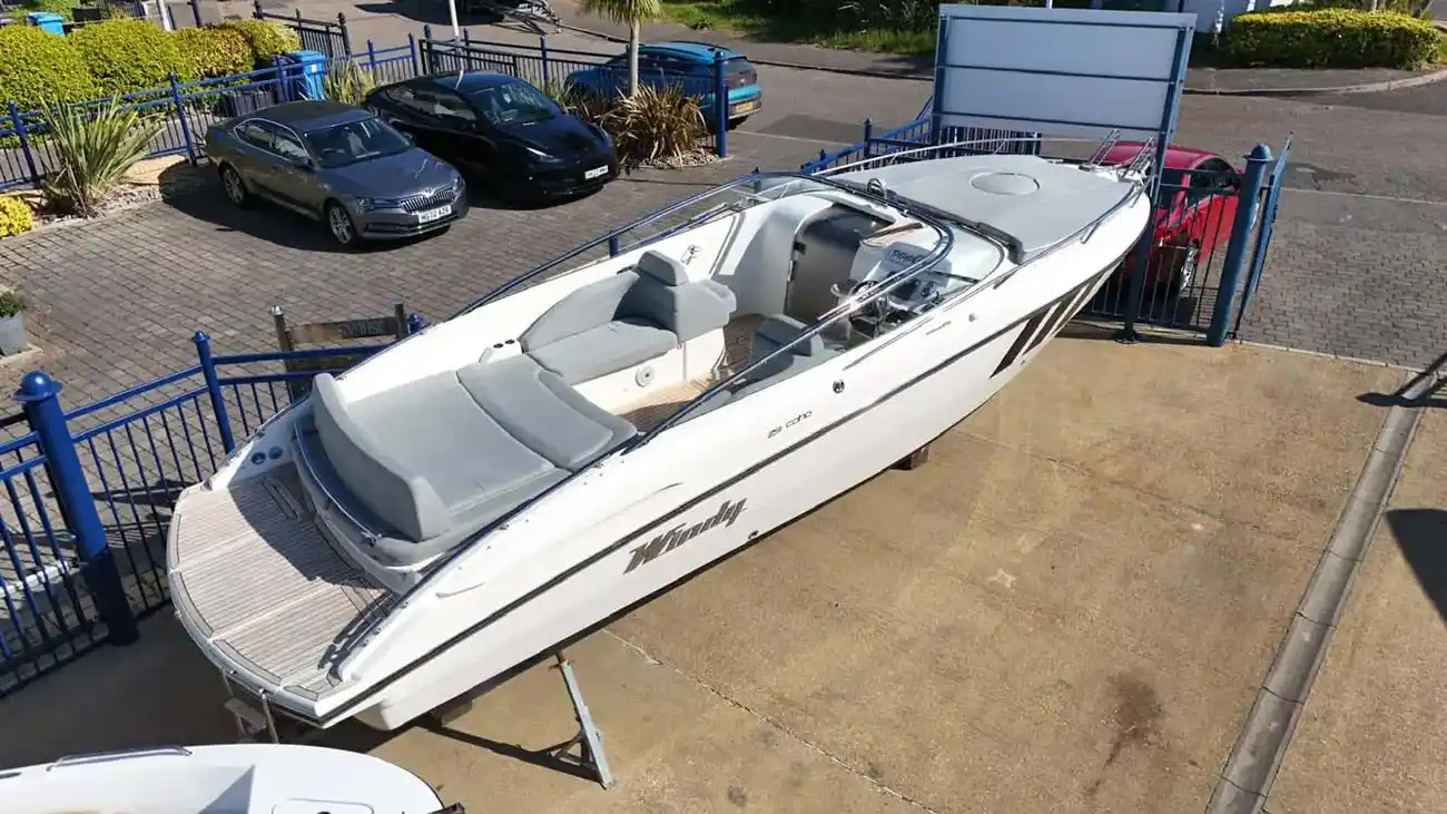 Thumbnail von Windy 29 Coho