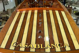 Thumbnail von Andrews Boats 25' Slipper Launch Casablanca