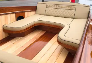 Thumbnail von Andrews Boats 	30 Greyhound Slipper Copper Slipper