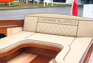 Thumbnail von Andrews Boats 	30 Greyhound Slipper Copper Slipper