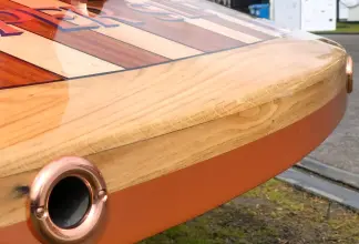 Thumbnail von Andrews Boats 	30 Greyhound Slipper Copper Slipper