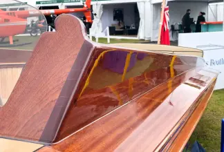 Thumbnail von Andrews Boats 	30 Greyhound Slipper Copper Slipper