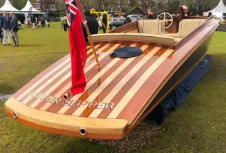 Thumbnail von Andrews Boats 	30 Greyhound Slipper Copper Slipper