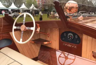 Thumbnail von Andrews Boats 	30 Greyhound Slipper Copper Slipper