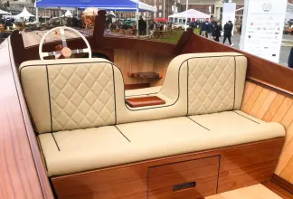 Thumbnail von Andrews Boats 	30 Greyhound Slipper Copper Slipper