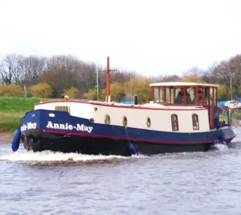 Sagar Marine Mini Luxe Dutch Barge  Annie-May