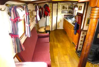 Thumbnail von Sagar Marine Mini Luxe Dutch Barge  Annie-May