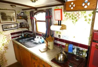 Thumbnail von Sagar Marine Mini Luxe Dutch Barge  Annie-May