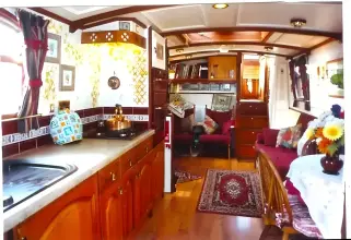 Thumbnail von Sagar Marine Mini Luxe Dutch Barge  Annie-May