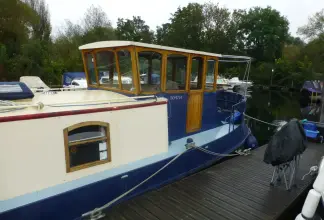 Thumbnail von Sagar Marine Mini Luxe Dutch Barge  Annie-May