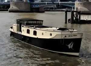 Thumbnail von Will Tricket Dutch Barge Replica Young Adam