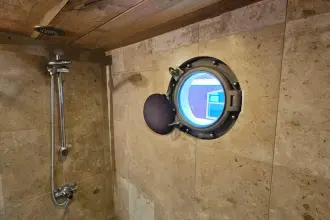 Thumbnail von Will Tricket Dutch Barge Replica Young Adam