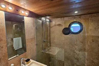 Thumbnail von Will Tricket Dutch Barge Replica Young Adam