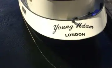 Thumbnail von Will Tricket Dutch Barge Replica Young Adam