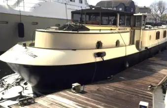 Thumbnail von Will Tricket Dutch Barge Replica Young Adam