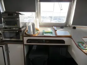 Thumbnail von Houseboat Powercat 40