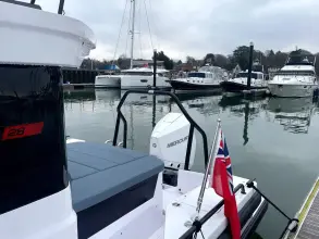 Thumbnail von Axopar 28 Cabin HAYLU