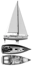 Thumbnail von Jeanneau Sun Odyssey 409 Bewitched