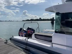 Thumbnail von Axopar 37 XC Cross Cabin VIOLET ANN