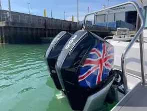 Thumbnail von Axopar 37 XC Cross Cabin VIOLET ANN