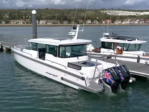 Thumbnail von Axopar 37 XC Cross Cabin VIOLET ANN