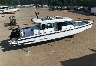 Axopar 37 XC Cross Cabin BLUTO