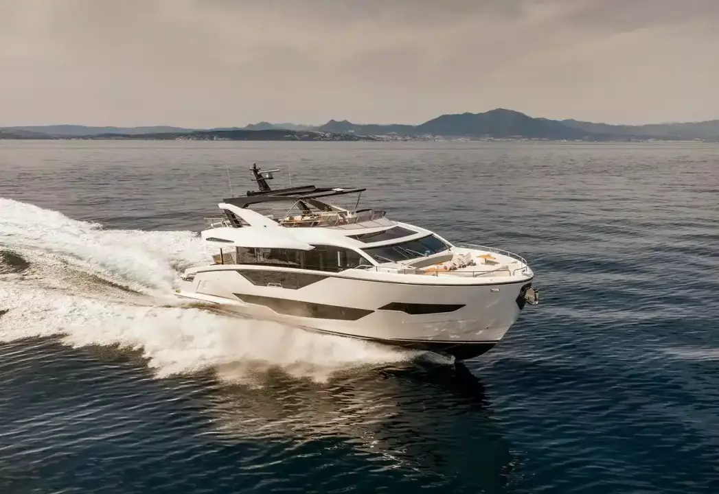 Sunseeker 90 Ocean W OF JERSEY