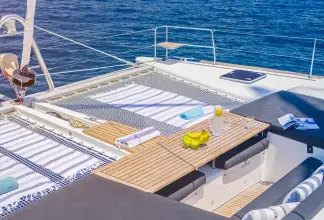 Thumbnail von Lagoon 500 Mystique II(Owner Version Refit 2021)